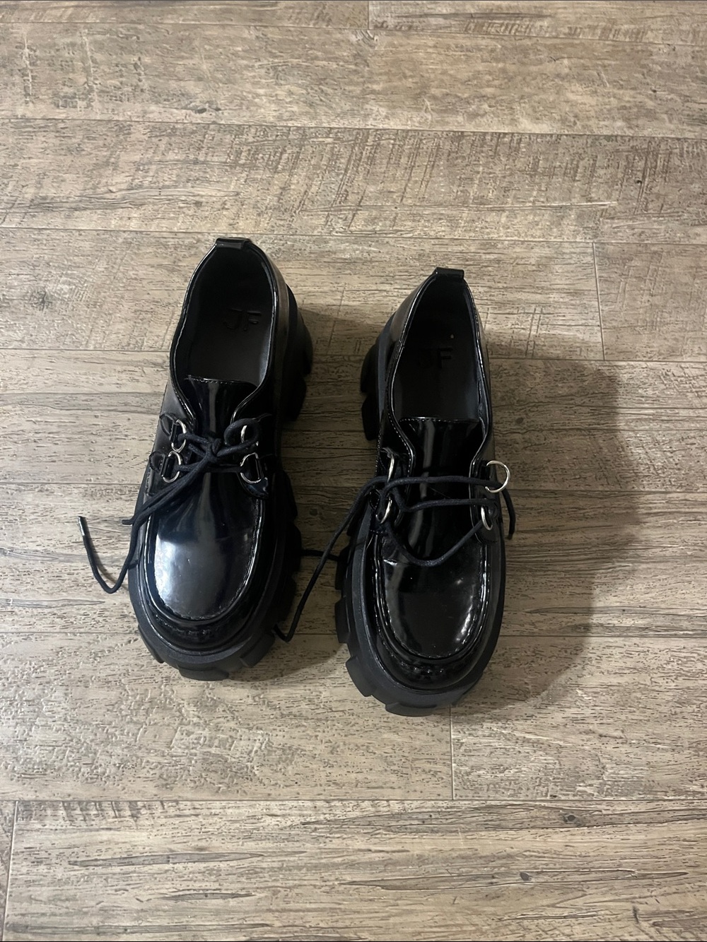 Black J F  Shoes